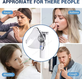 Portable Nebulizer - Nebulizer Machine for Adults and Kids, Mesh Nebulizer for Breathing Problems, Handheld Nebulizer