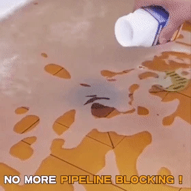 Pipe Dredge Deodorant, Powerful Drain & Sink Cleaner Powder