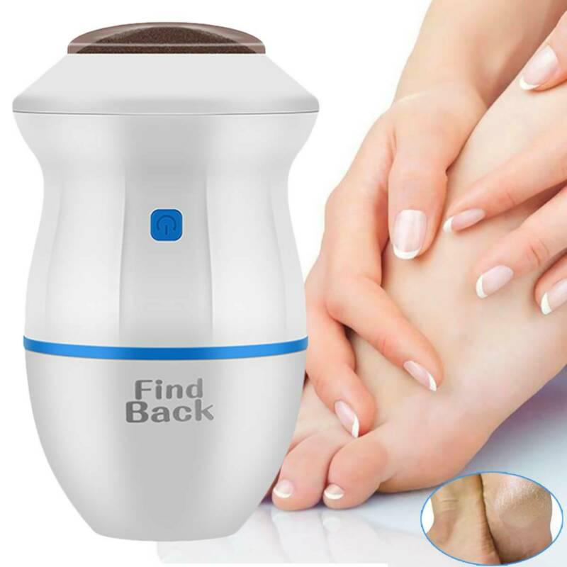 Find Back Callus Remover With Built-In Vacuum Electric Foot Grinder - REVEL.PK