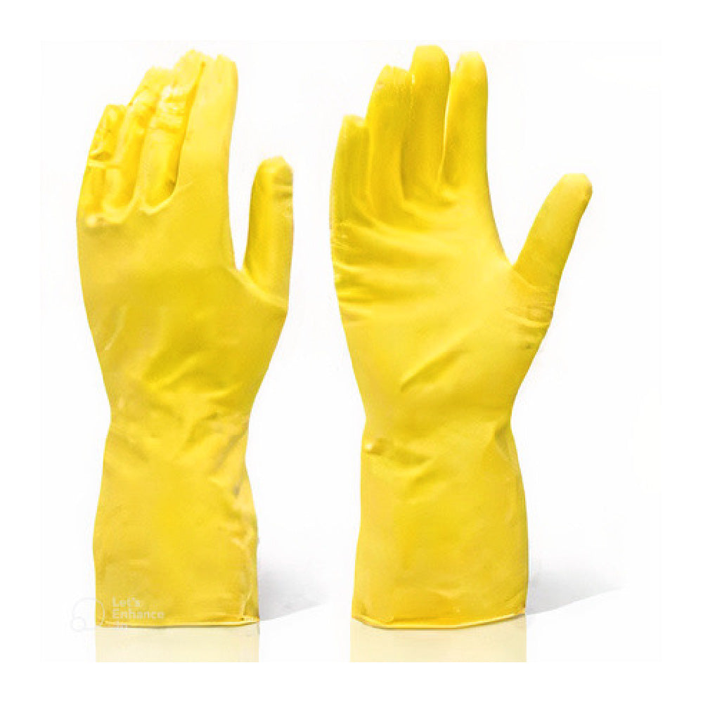 Rubber Washing Gloves for Kitchen Cleaning Use Dish Washing