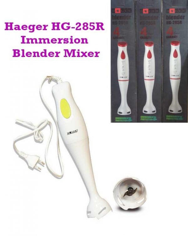 Hager Electric Hand Blender Stick Blender HG-283R - REVEL.PK
