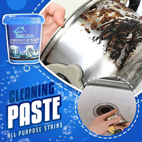 Kitchen Cleaning Paste - Cookware Cleaner Stainless Steel - 500gm - REVEL.PK