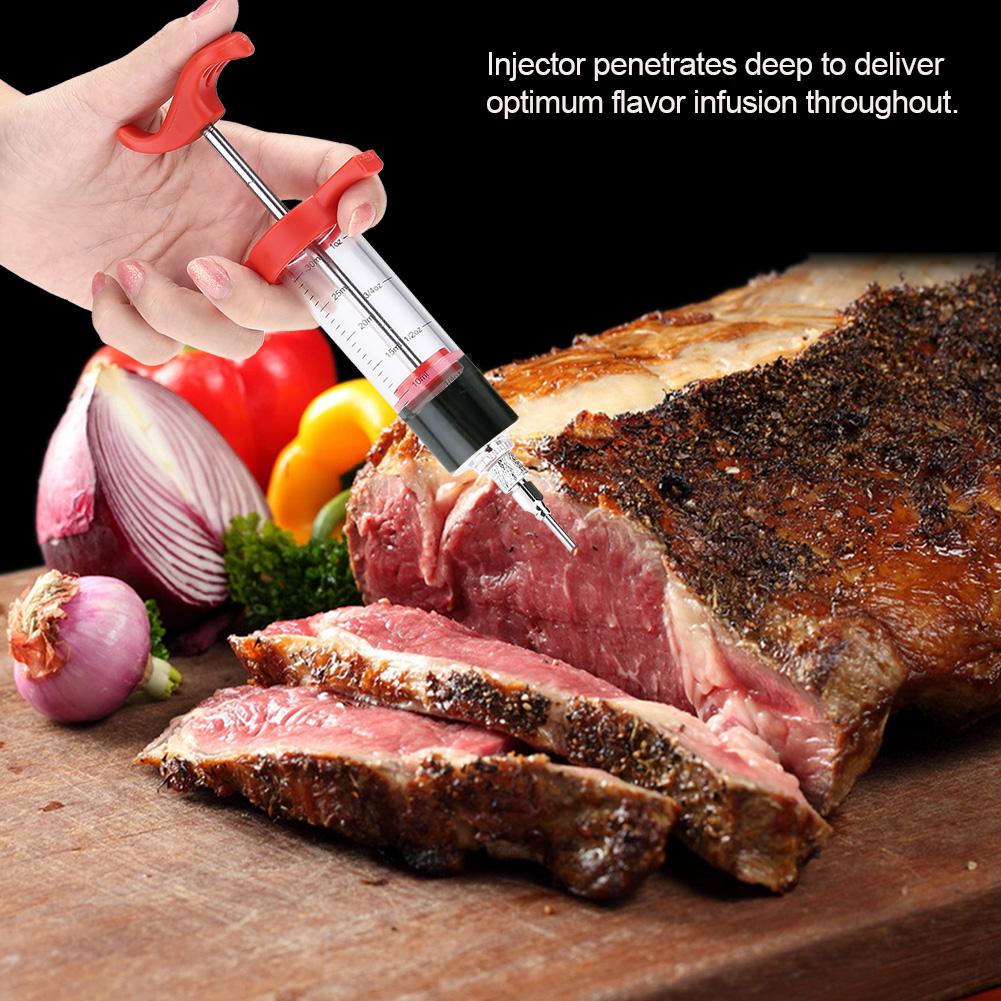 BBQ Meat Flavor Injector Needle Marinade Injector Chicken Flavor - REVEL.PK