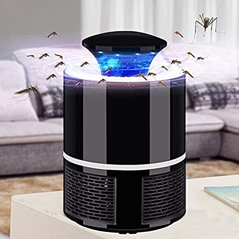 Electric USB Mosquito Killer – 365 Nano Wave Night Light Fly Bug Zapper Trap – Anti Mosquito LED Lamp