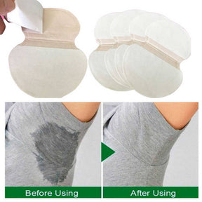 Large Disposable Underarm Sweat Pads for Women and Men, Sweat-Absorbing Pads Comfortable Unflavored, Non Visible - REVEL.PK