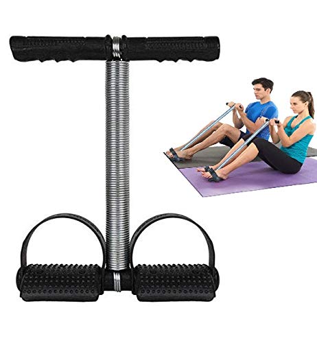 High Quality Tummy Trimmer Single Spring Home And Gym Exercise Helper Weight Loss Machine - REVEL.PK