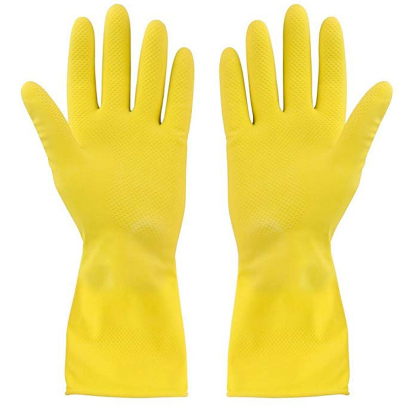 Rubber Washing Gloves for Kitchen Cleaning Use Dish Washing