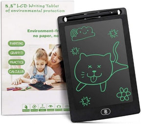 LCD Writing Tablet Pad For Kids Electric Drawing Board Digital Graphic Drawing Pad With Pen - REVEL.PK