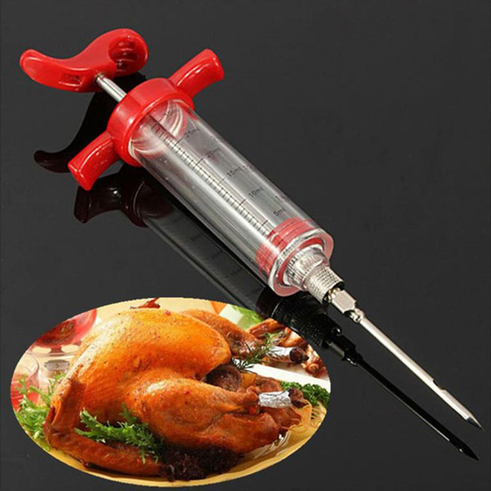 BBQ Meat Flavor Injector Needle Marinade Injector Chicken Flavor - REVEL.PK