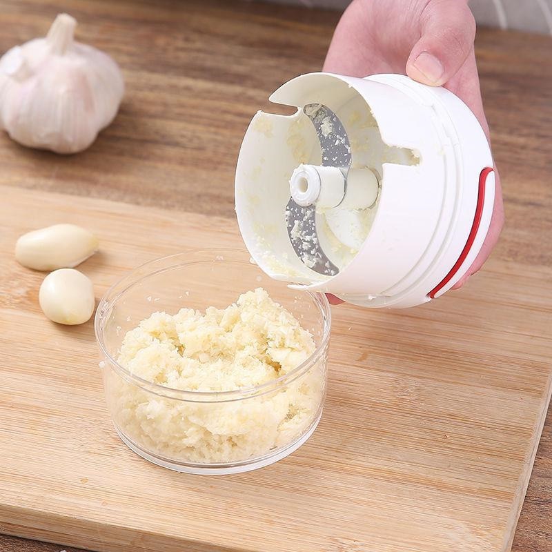 Mini Food Processor Food Chopper Kitchen Aid Home Blender Tool For Sauces Garlic Chopper - REVEL.PK