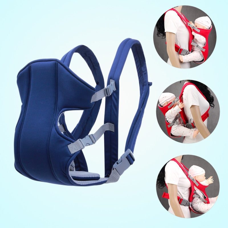 Baby Carrier Bag Multifunctional Crossbody Carrier - Multicolor - REVEL.PK