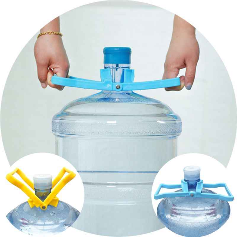 High Quality Double sided gallon holder Energy Saving Durable Flat Water Bottle Can Handle - Easy Lifting for 19~20 Litter Flat Water bottle Holder handle