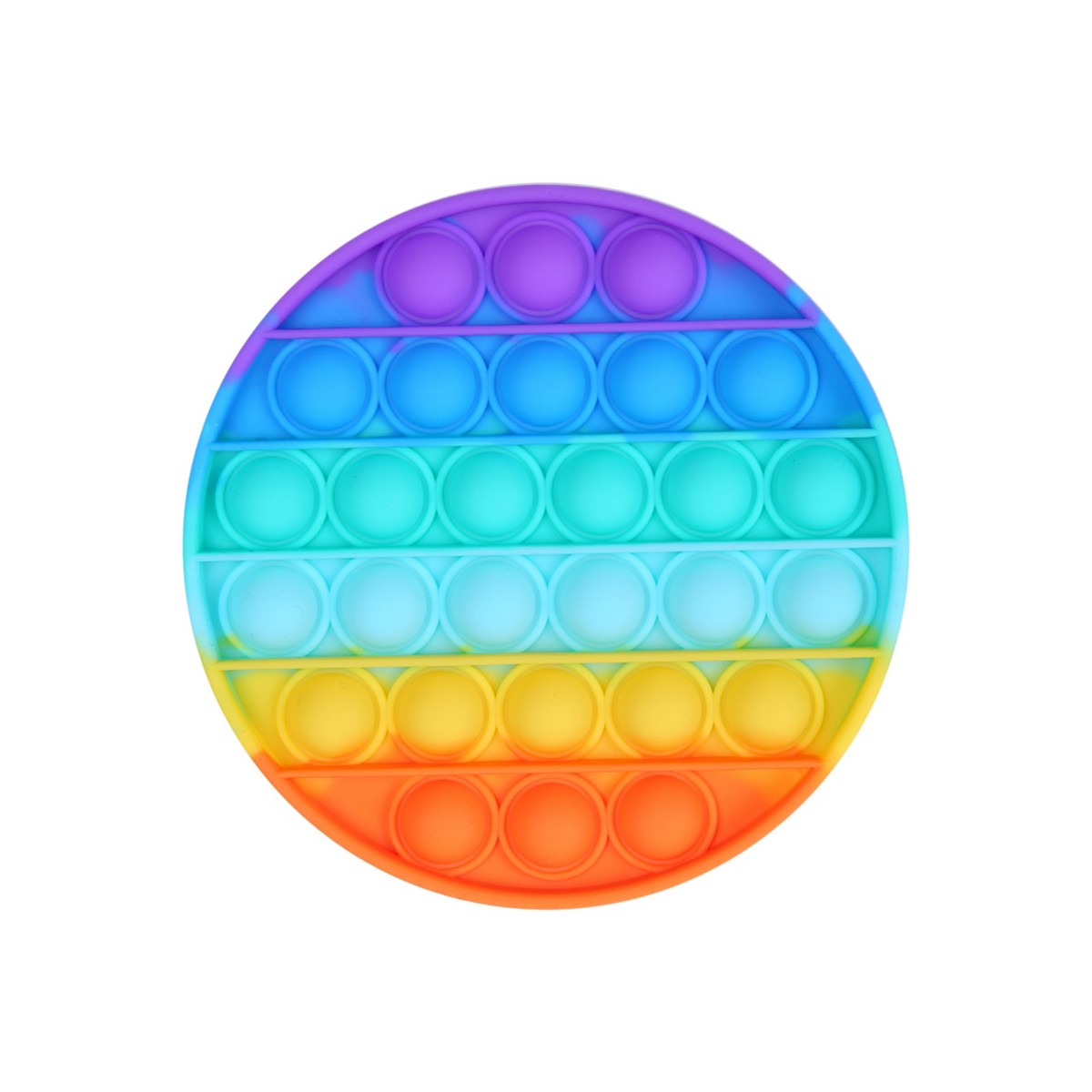Pop it Bubble Pop Stress Ball Poppet Toy Sensory Fidget Toys
