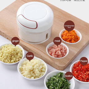 Manual Food Chopper Mixer Blender Food Processor - REVEL.PK