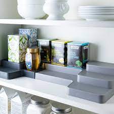 Expandable 3 Tier Shelf Organizer for Cabinet