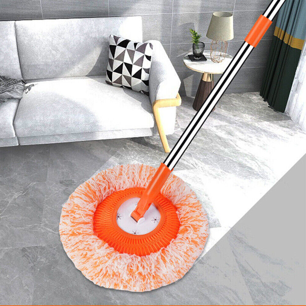 High quality 360 degree rotating floor mop, wall cleaner with long handle cleaning tool - REVEL.PK