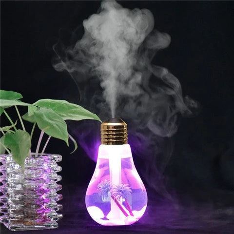 Bulb Humidifier / Aroma Diffuser / Air Purifier