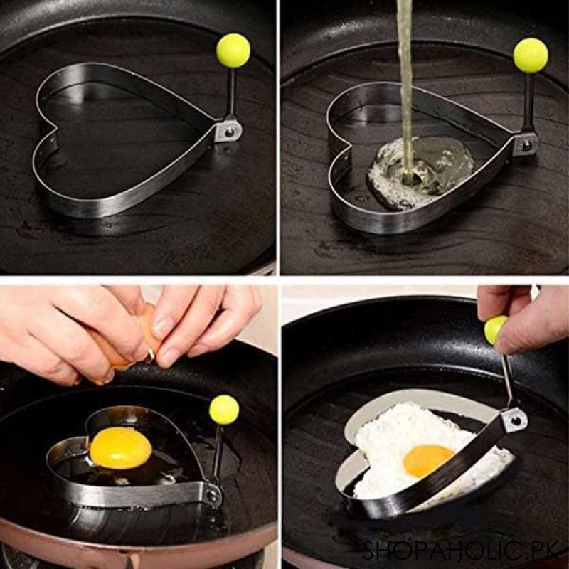 (Pack of 4) Egg Molds Stainless Steel Set for Kitchen - REVEL.PK