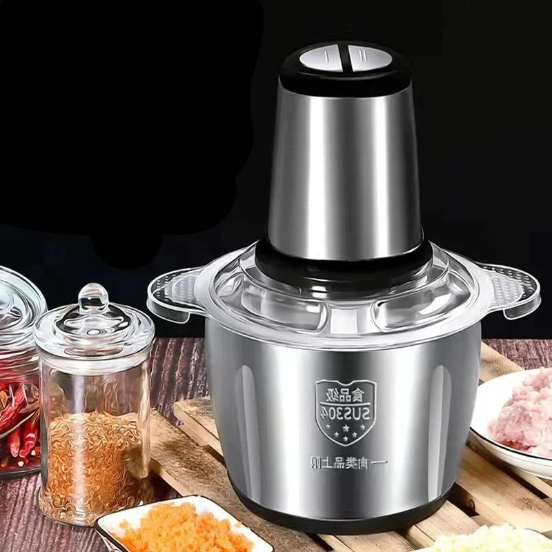 Silver Crust Chopper | Electric Meat Grinder (Free home delivery)