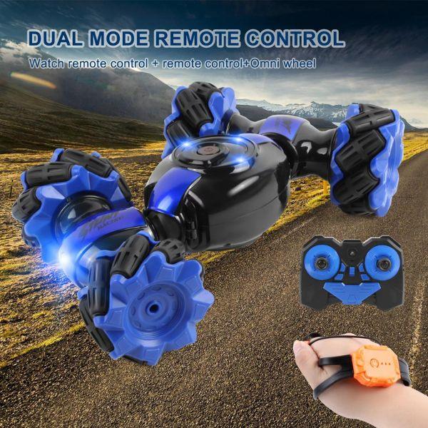 Premium Gesture Sensing Watch Control RC stunt Car (FREE HOME DELIVERY)