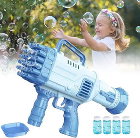 Bazooka Bubble Gun Bubble Maker Machine with 32 Holes