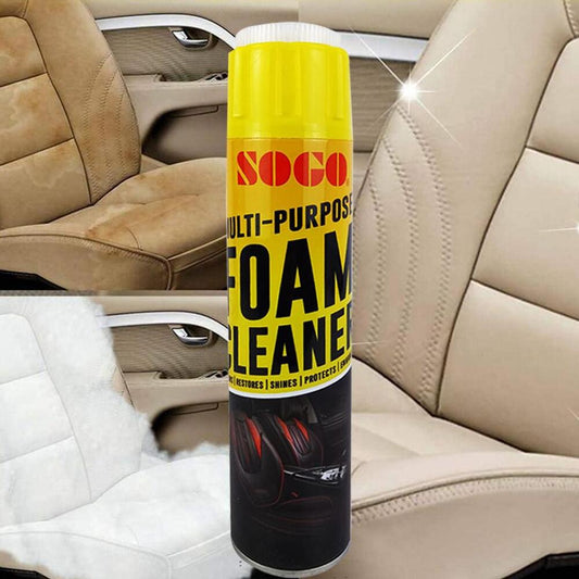 Sogo Multi-Purpose Like Fabric, Carpet, Leather, etc. Foam Cleaner – 650 ml