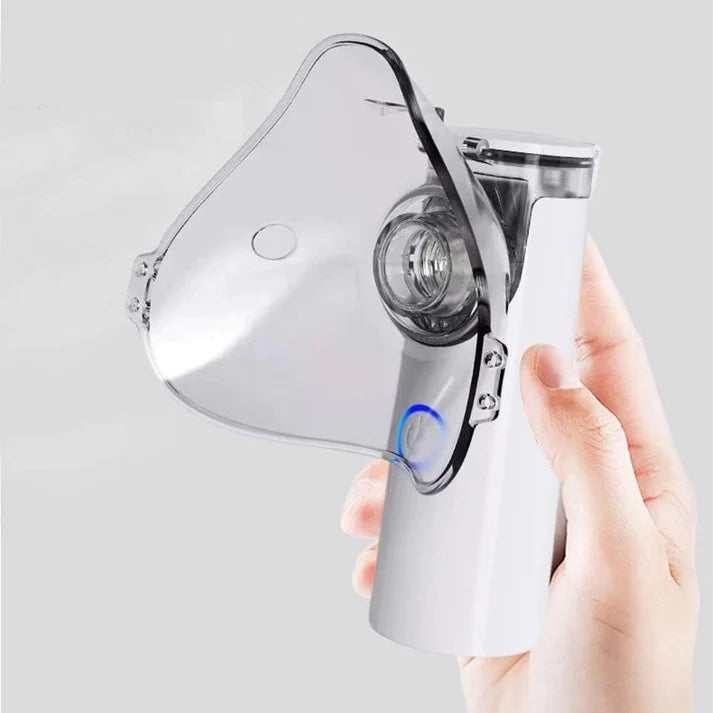 Portable Nebulizer - Nebulizer Machine for Adults and Kids, Mesh Nebulizer for Breathing Problems, Handheld Nebulizer