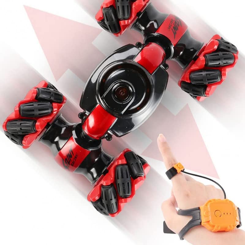 Premium Gesture Sensing Watch Control RC stunt Car (FREE HOME DELIVERY)