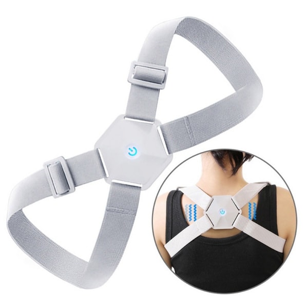 Rechargeable  Smart Sensor Posture Upper Back Brace Support for Men and Women Pain Relief