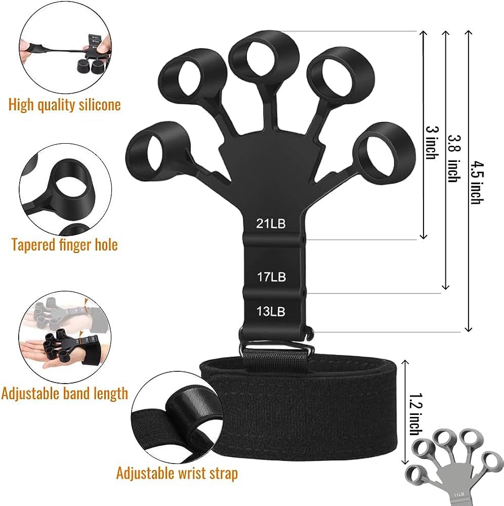 Silicone Gripster Hand Grip Trainer