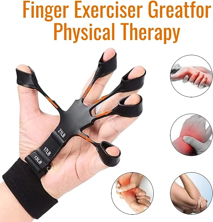 Silicone Gripster Hand Grip Trainer