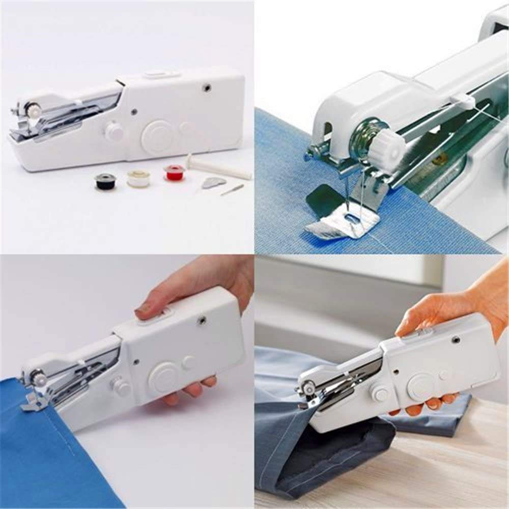 Mini Portable Handy Stitch The Handheld Sewing Machine