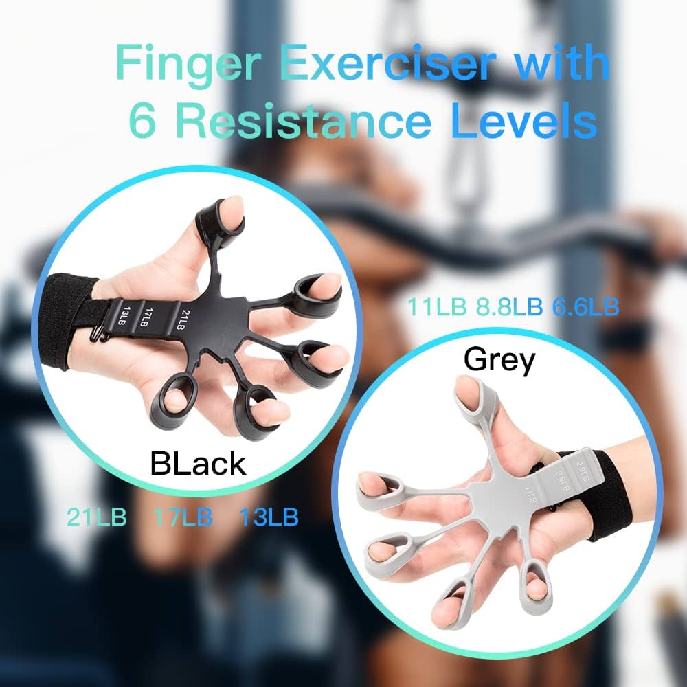 Silicone Gripster Hand Grip Trainer