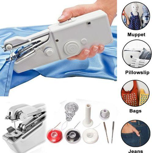 Mini Portable Handy Stitch The Handheld Sewing Machine