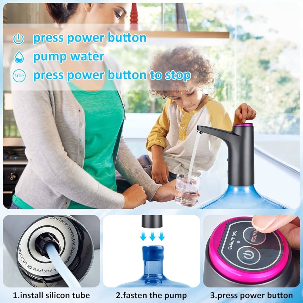 Touch Intelligent Electric Water Pump