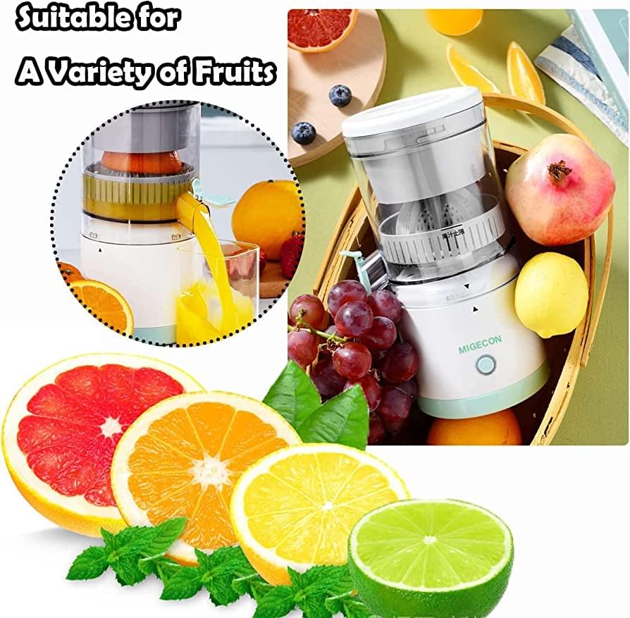 (Free home delivery) Citrus Juicer Squeezer Rechargeable Portable Juicer