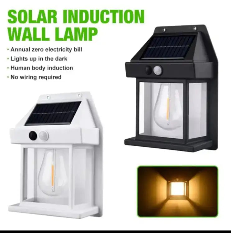 Rechargeable Solar Interaction Wall lamp BK-888