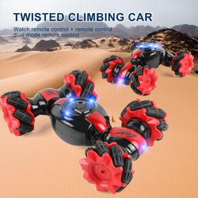 Premium Gesture Sensing Watch Control RC stunt Car (FREE HOME DELIVERY)