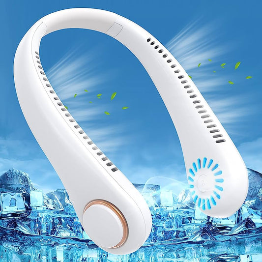 Rechargeable Portable Hanging Neck Fan