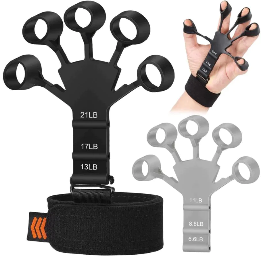 Silicone Gripster Hand Grip Trainer