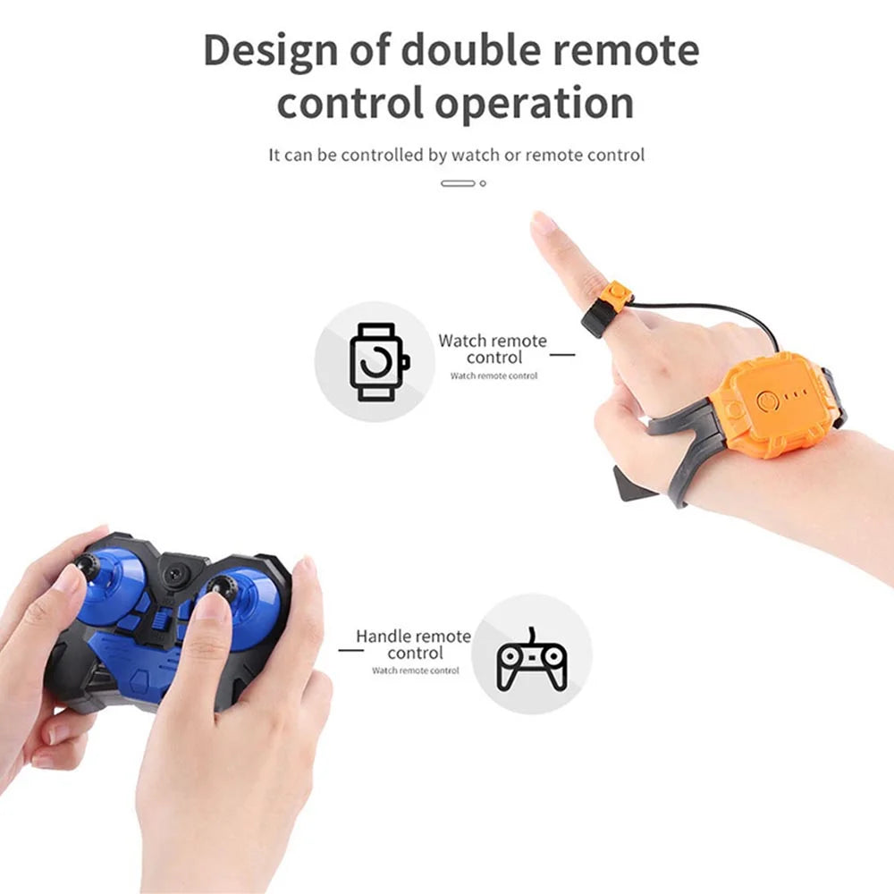 Premium Gesture Sensing Watch Control RC stunt Car (FREE HOME DELIVERY)