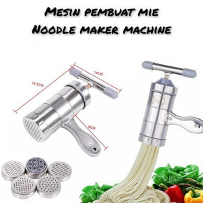 Creative Kitchen Stainless Steel Hand-cranking Noodle Press Manual Noodle Maker Pressure Surface Unit Pasta Machine