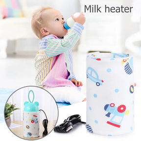 Portable USB Baby Bottle Warmer Outdoor Infant Milk Feeding Bottle Cover (free home delivery)