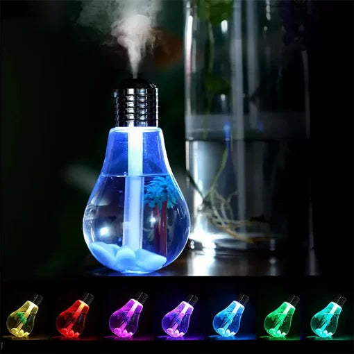 Bulb Humidifier / Aroma Diffuser / Air Purifier