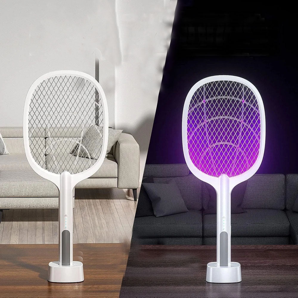 Electric Rechargeable Mosquito Killer Racket