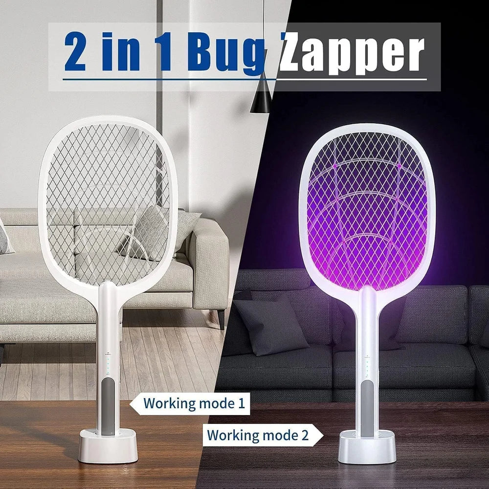 Electric Rechargeable Mosquito Killer Racket