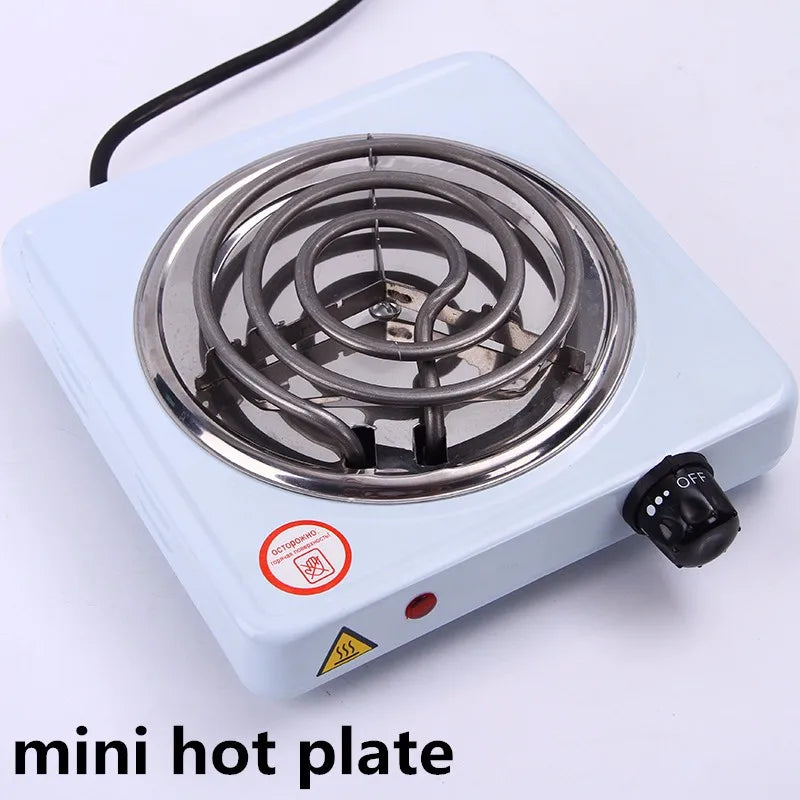 RAF Mini Electric Heater Stove, Hot Plate Electric Cooking Stove