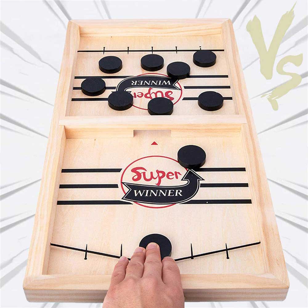 Fast Sling Puck Board Game