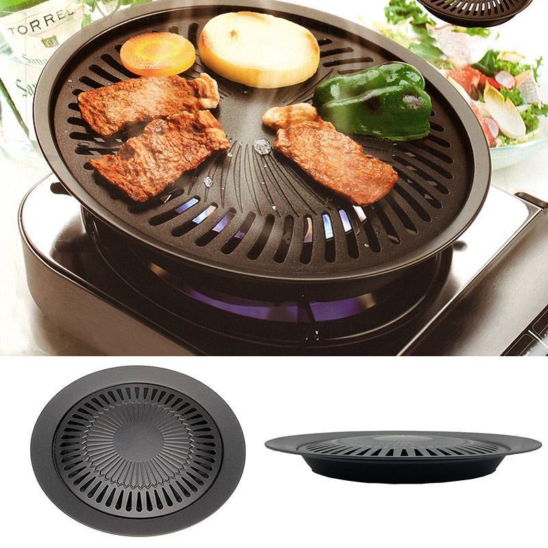 BBQ Grill Pan - Stove-Top BBQ Grill Pan