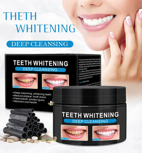 Teeth Whitening & Deep Cleansing Charcoal Powder 60g